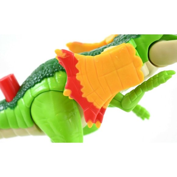 Fisher Price Imaginext Jurassic World 8" Dilophosaurus Dinosaur Figure Toy - Picture 5 of 6